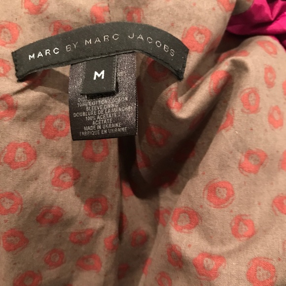 Marc Jacobs Olive Black Coat - Picture 7 of 8
